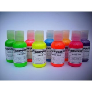 Tinta automotiva fluorescente 125ml