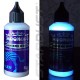 Tinta fluorescente invisível luz negra 60m