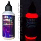 Tinta fluorescente invisível luz negra 60m