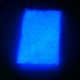 1kg Fragments bleu phosphorescent
