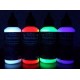 Kit fluorescent invisible 4 couleurs speciales