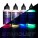 Kit fluorescente invisível luz negra 4 cores