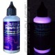 Kit fluorescente invisível luz negra 4 cores