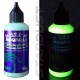 Kit fluorescente invisível luz negra 4 cores