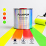 Tinta epóxi fluorescente para pavimentos, escadas, depósitos e edifícios de uso público