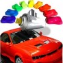 Tinta automotiva fluorescente em spray 