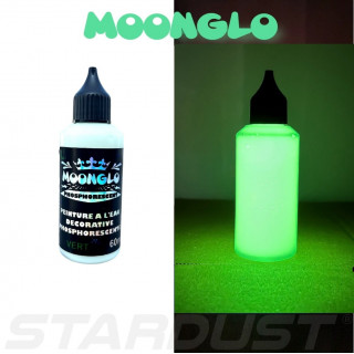 Tinta fosforescente à base de água MOONGLO 60ml