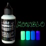 Tinta fosforescente à base de água MOONGLO 60ml