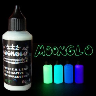 Tinta fosforescente à base de água MOONGLO 60ml