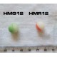 Pequenas pérolas fosforescentes perfuradas - 6mm 8mm 12mm 16mm