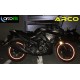 Fita jante moto refletiva ARCO