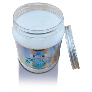 6 M&eacute;dios e aglutinantes acr&iacute;licos transparentes sem solventes