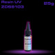 Resina LED UV transparente