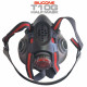 Respirador profissional de silicone para pintura T10G EN140