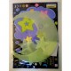 STICKERS phosphorescents GRANDE LUNE VERTE