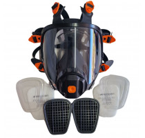 M&aacute;scaras respirat&oacute;rias para pintores e cartuchos para m&aacute;scaras